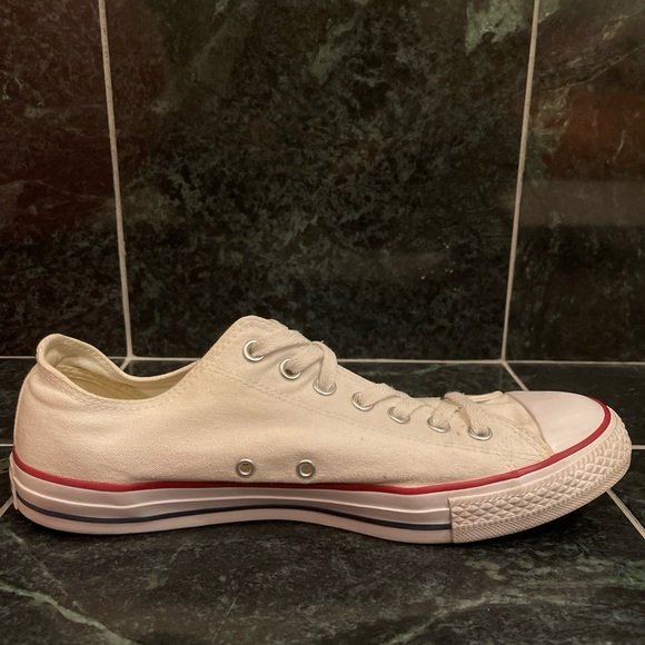 Converse Taylor All Star Canvas Low Top Shoe Men’s Size 10. Good Condition. - Picture 8 of 11